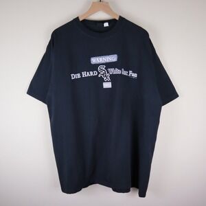 2008 Chicago White Sox Die Hard Fan Shirt Adult 2XL 25x31